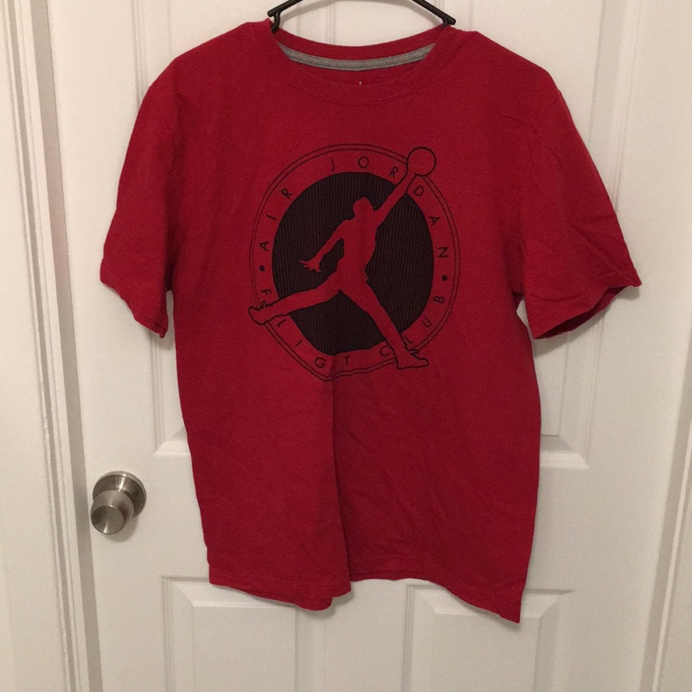 Jordan Mens Medium Air Jordan Flight Club Tee